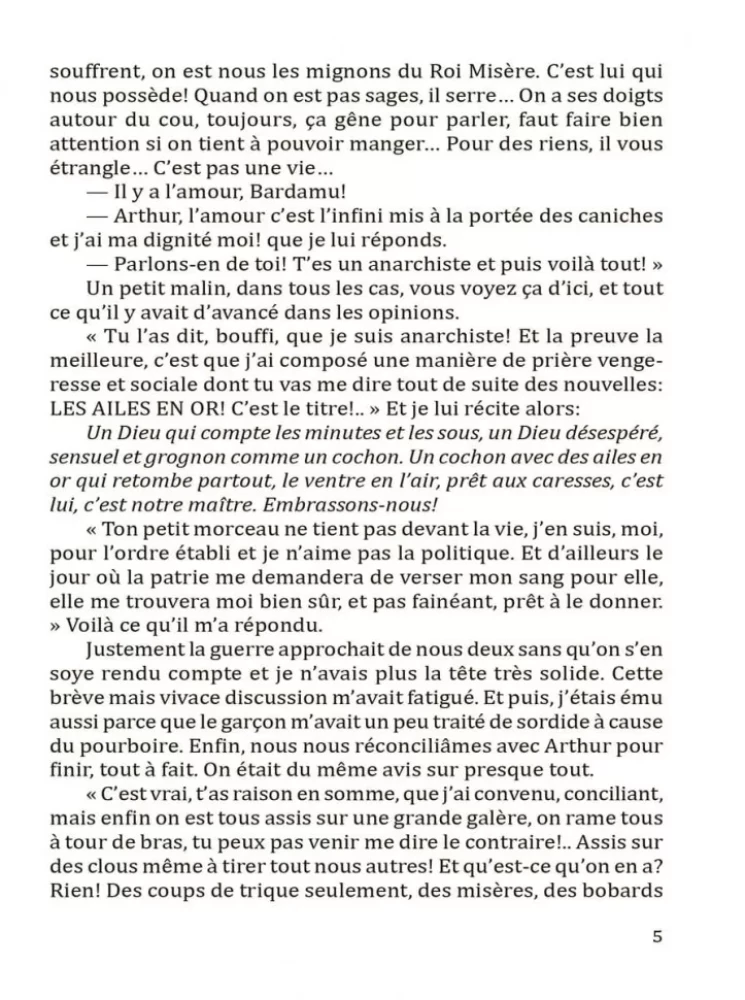 Reise ans Ende der Nacht / Voyage au Bout de la Nuit
