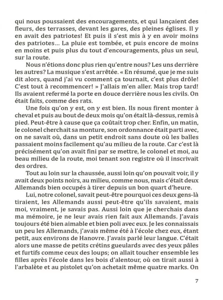 Reise ans Ende der Nacht / Voyage au Bout de la Nuit
