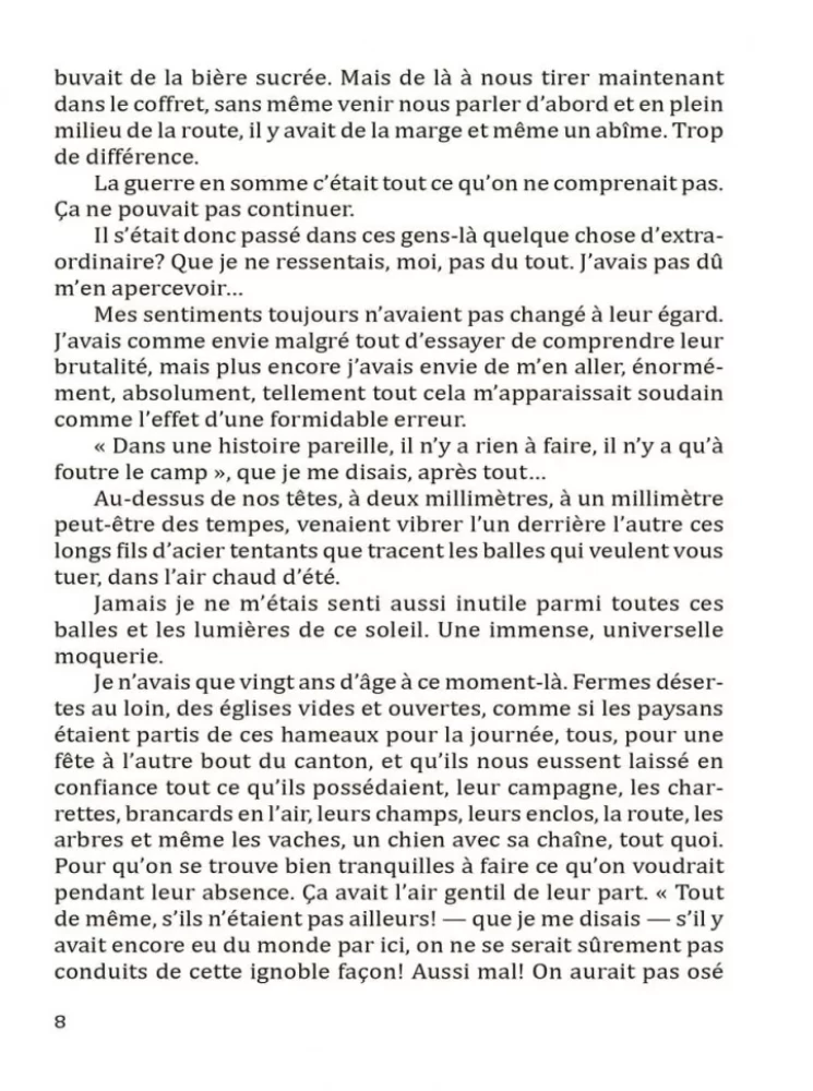 Reise ans Ende der Nacht / Voyage au Bout de la Nuit