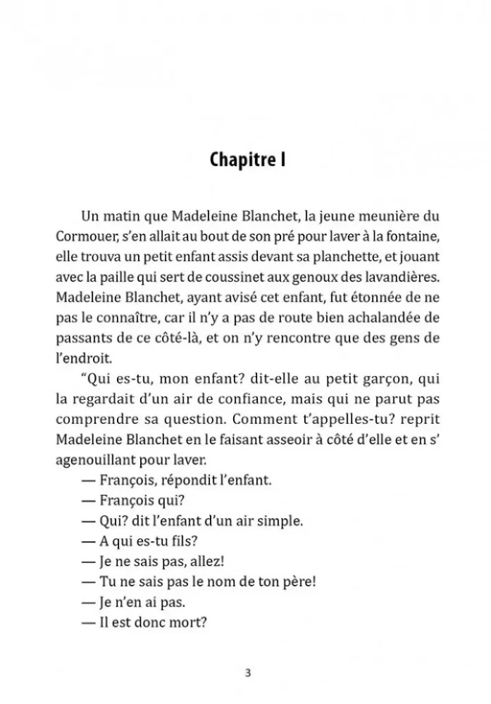 Francois, das Findelkind / Francois le Champ