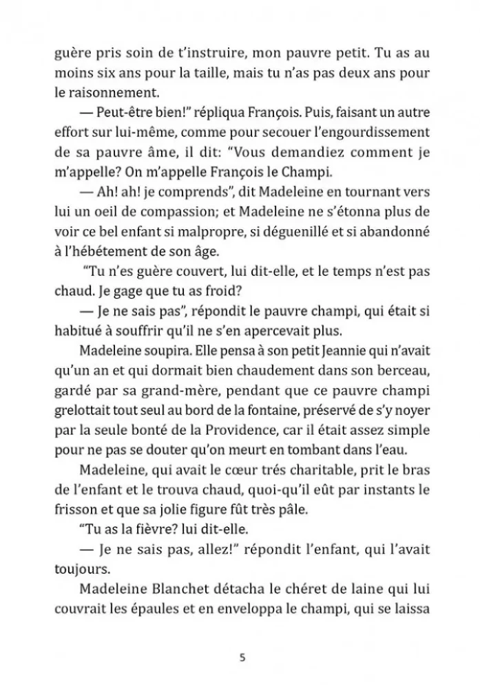 Francois, das Findelkind / Francois le Champ