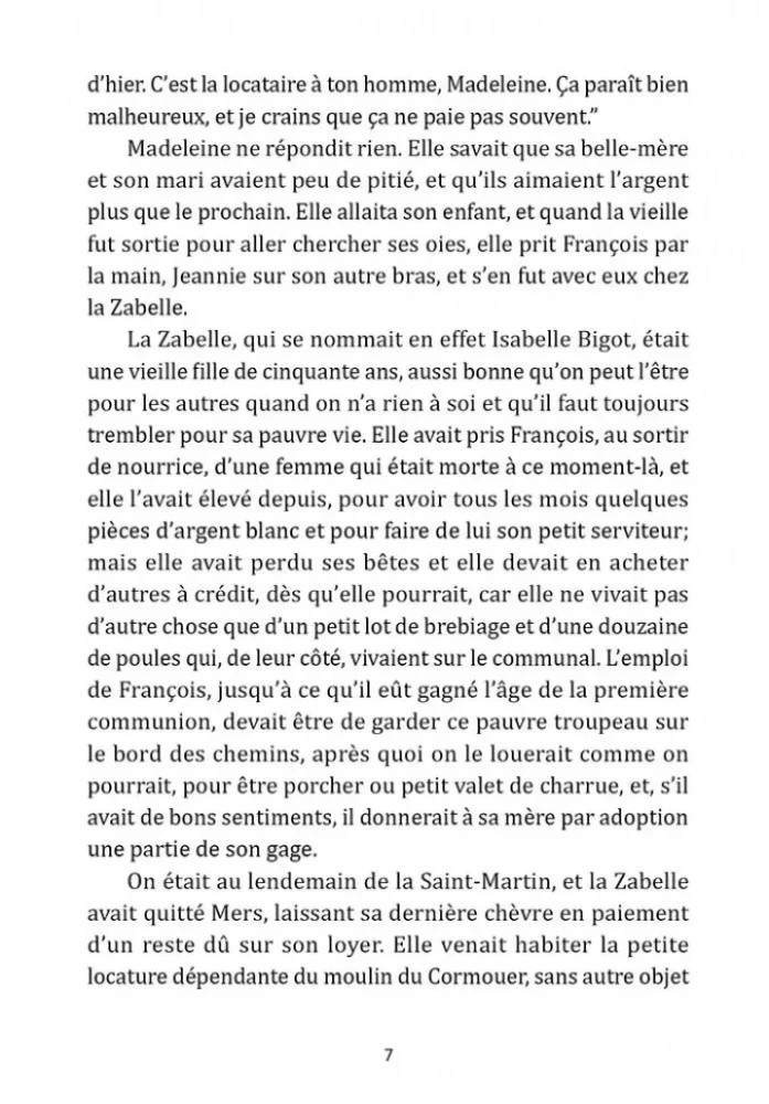Francois, das Findelkind / Francois le Champ