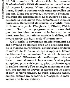 Novellen / Nouvelles