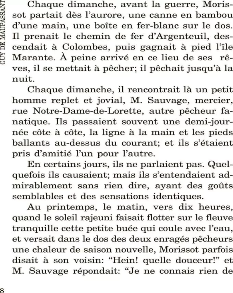 Novellen / Nouvelles