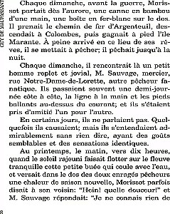 Novellen / Nouvelles