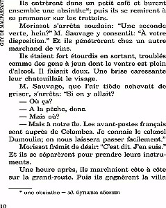 Novellen / Nouvelles