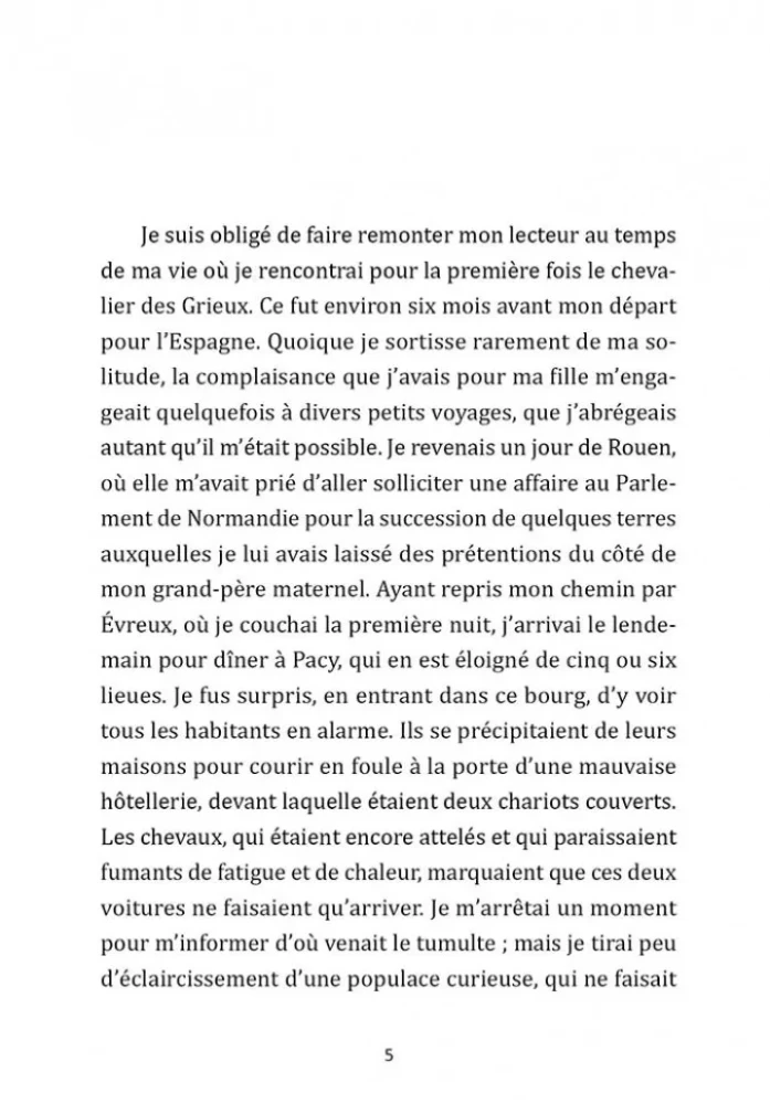 Manon Lescaut / Manon Lescaut