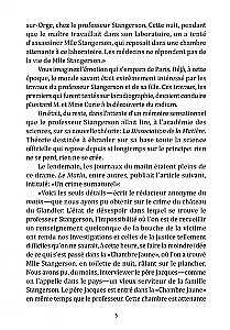 Das Geheimnis der gelben Kammer / Le mystere de la chambre jaune