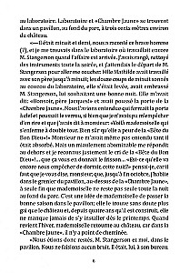 Das Geheimnis der gelben Kammer / Le mystere de la chambre jaune