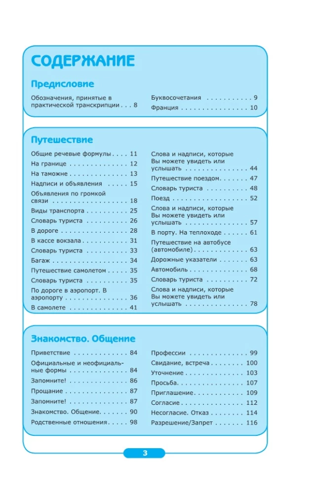 Начни общаться! Современный русско-французский суперразговорник