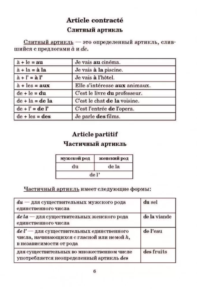 Französische Grammatik in Tabellen und Diagrammen
