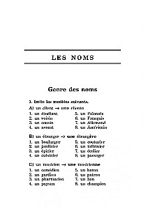 Sammelband von Übungen zur französischen Grammatik für Schüler der Klassen 6-9