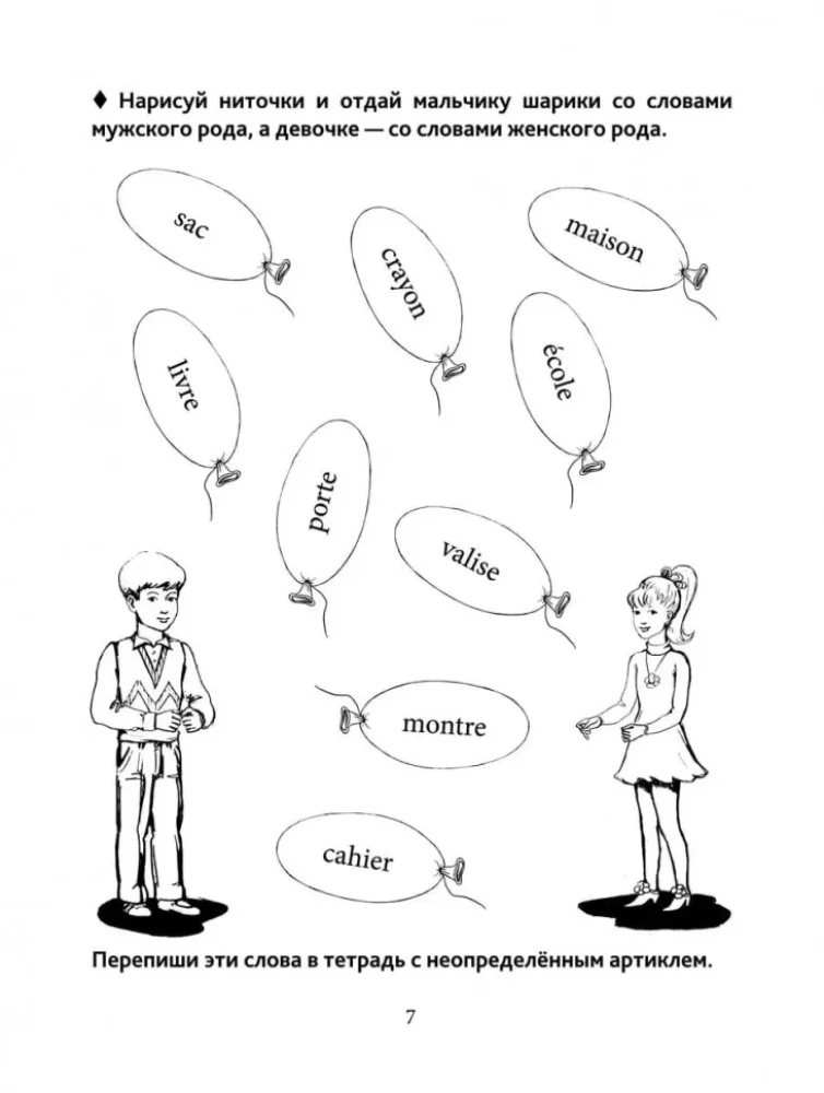 Grammatik der französischen Sprache für Grundschulkinder. 2-3 Klassen