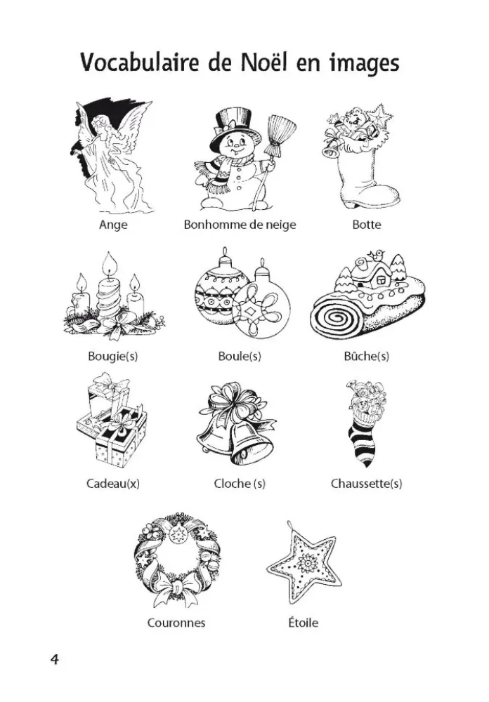 Joyful French Christmas. A Guide for French Language Learners