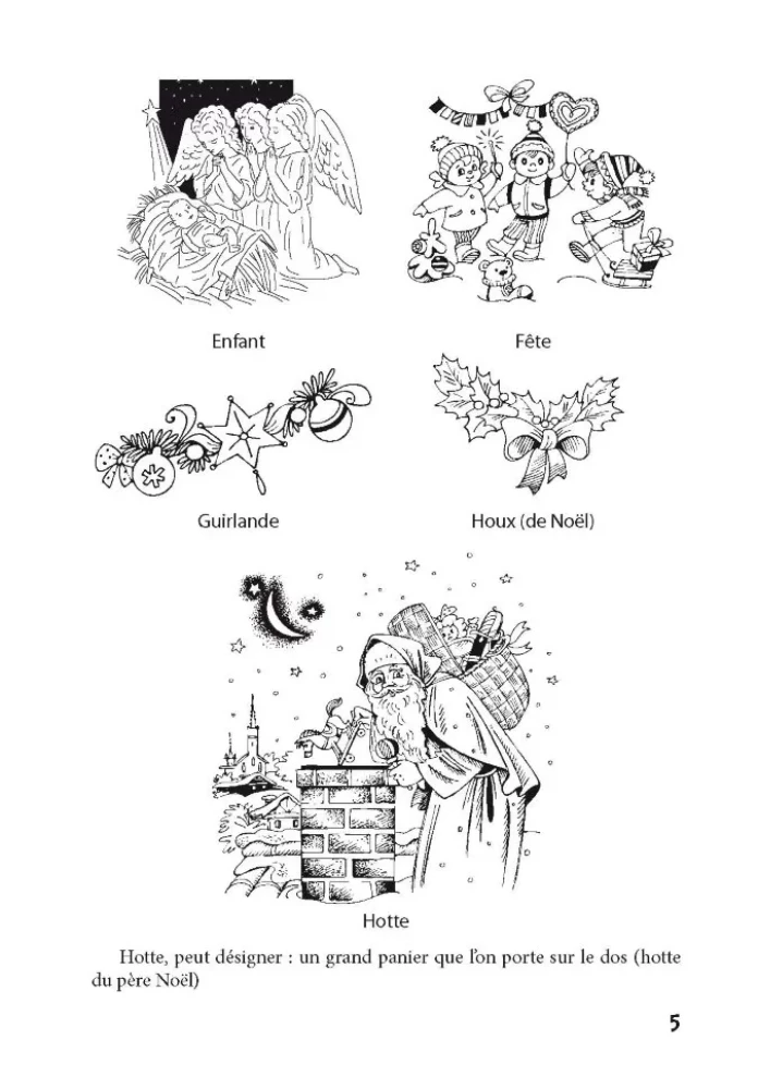 Joyful French Christmas. A Guide for French Language Learners