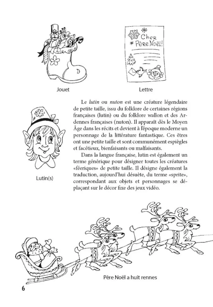 Joyful French Christmas. A Guide for French Language Learners
