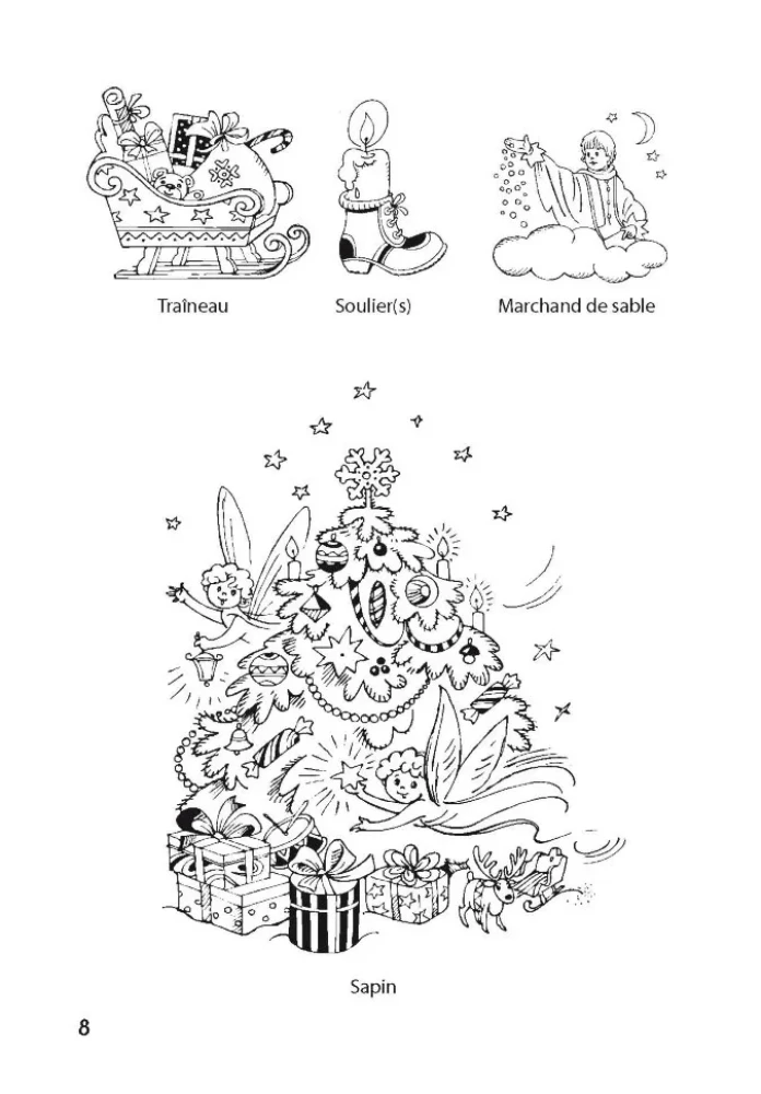 Joyful French Christmas. A Guide for French Language Learners