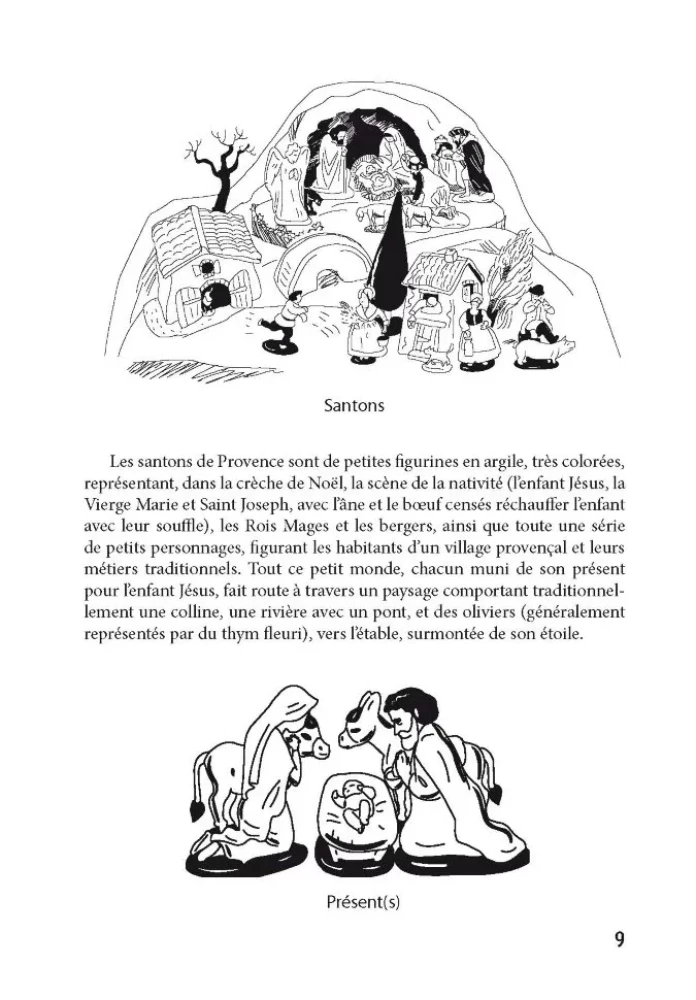 Joyful French Christmas. A Guide for French Language Learners