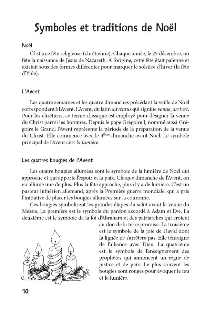Joyful French Christmas. A Guide for French Language Learners