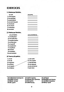 Gramatyka języka francuskiego w schematach i ćwiczeniach. A1-A2