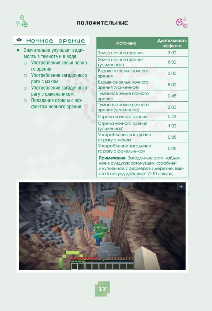 Minecraft. Tränke, Zauber und Effekte. Illustriertes Handbuch für Anfänger