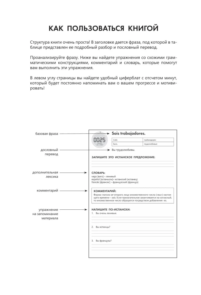 Испанский язык за 26 часов