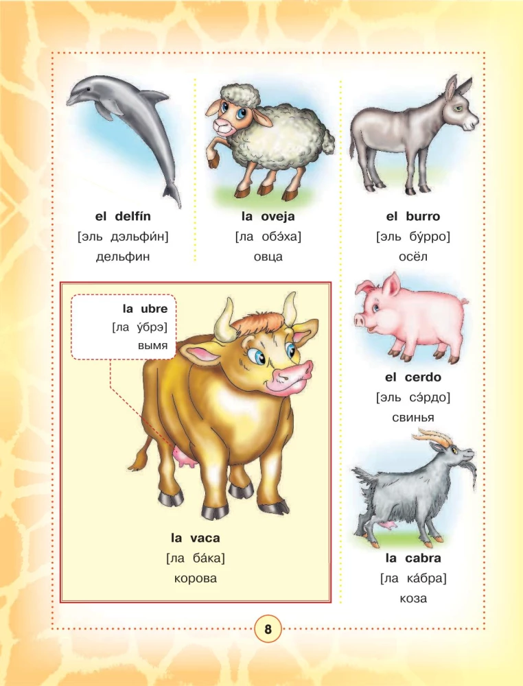 Ispaniškai-rusiškas vizualinis žodynas