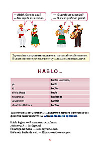 Spanische Sprache. Sprachtrainer