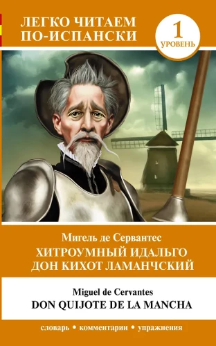 Der raffinierte Edelmann Don Quijote von der Mancha = Don Quijote de la Mancha. Niveau 1