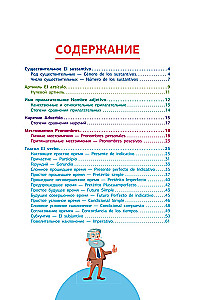 Spanische Grammatik in Grafiken und Tabellen
