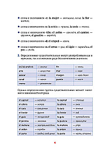 Spanische Grammatik in Grafiken und Tabellen
