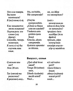 Russisch-spanisches Gesprächslexikon