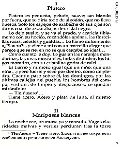Platero ir aš