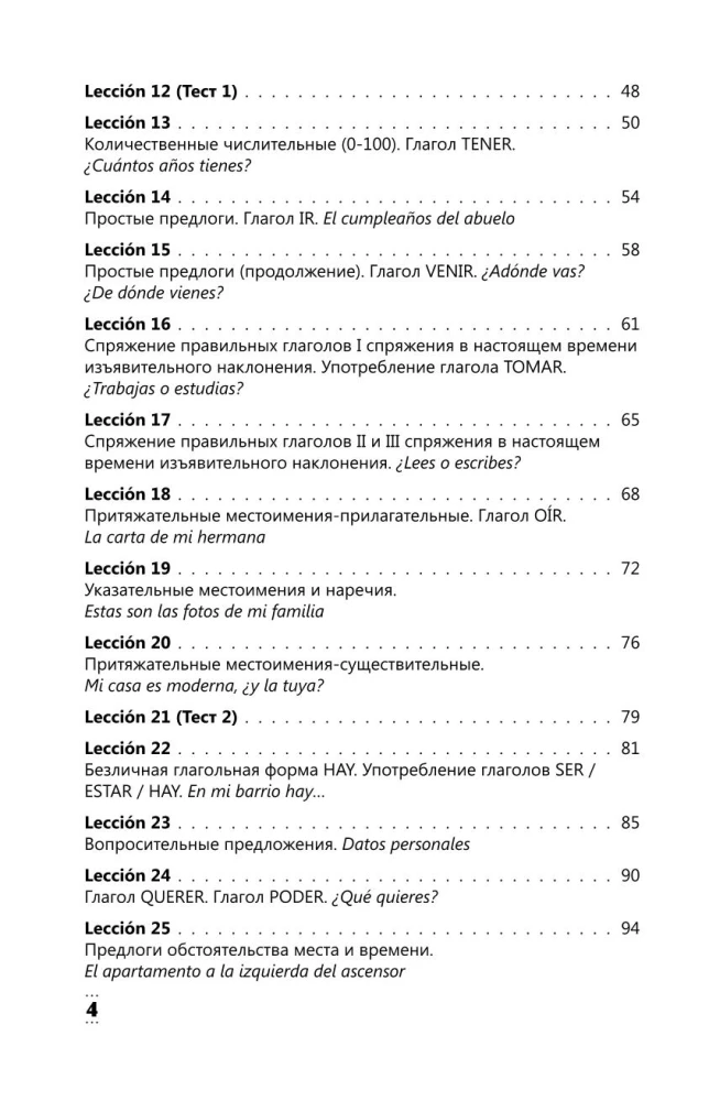 Intensywny kurs języka hiszpańskiego dla początkujących