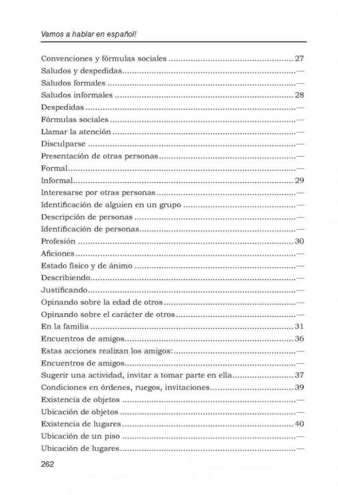 Lass uns Spanisch sprechen! Kurs für Konversationsspanisch