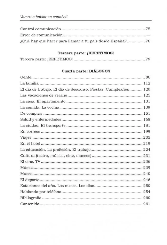 Lass uns Spanisch sprechen! Kurs für Konversationsspanisch