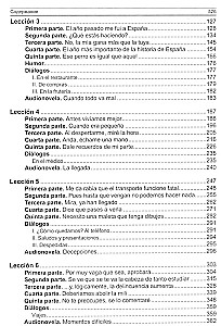 Lehrbuch der modernen spanischen Sprache mit Schlüssel und Verzeichnissen