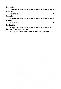 Spanische Grammatik in Tabellen und Diagrammen