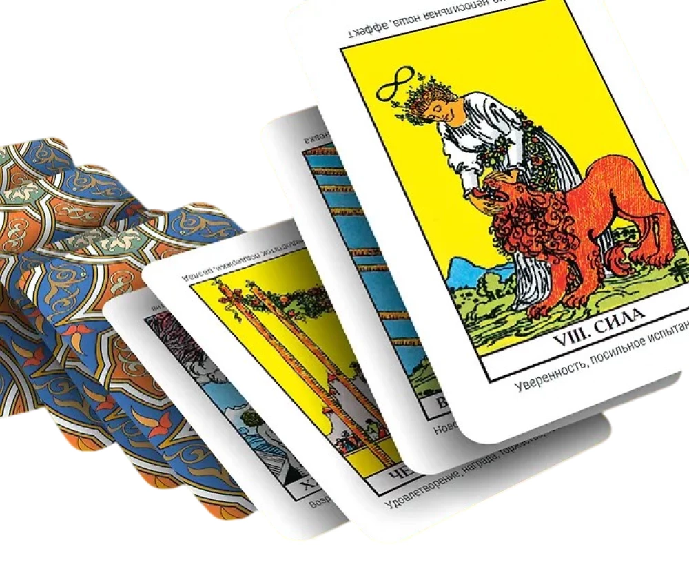 Lehrendes Mini-Tarot von Waite für Anfänger. Bedeutungen der 79 Karten + Anleitung