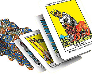 Lehrendes Mini-Tarot von Waite für Anfänger. Bedeutungen der 79 Karten + Anleitung