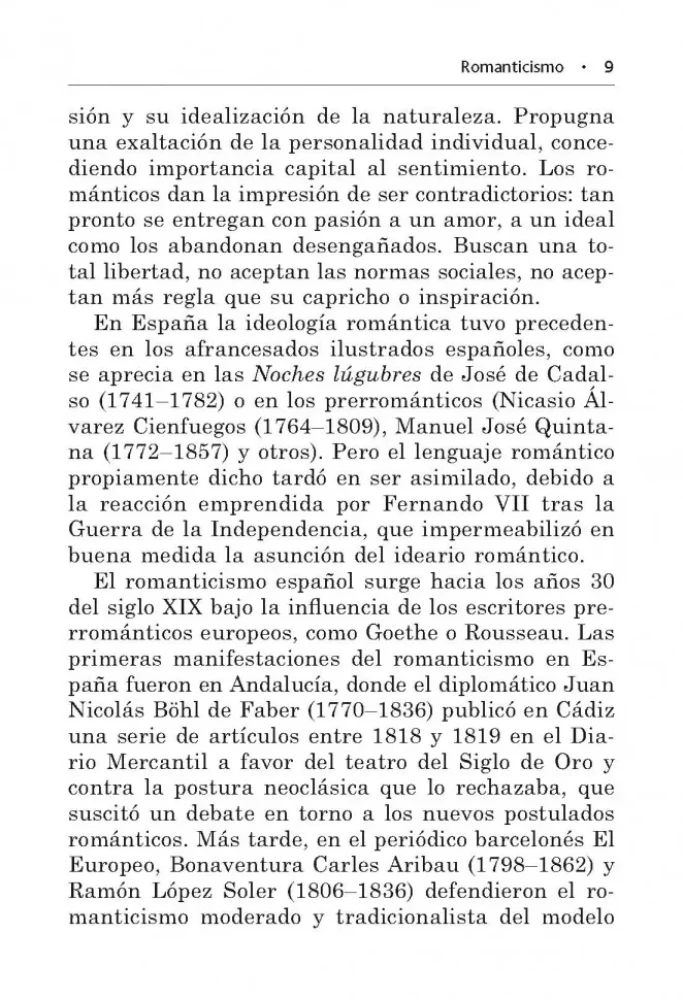Spanische Erzählungen des 19. Jahrhunderts