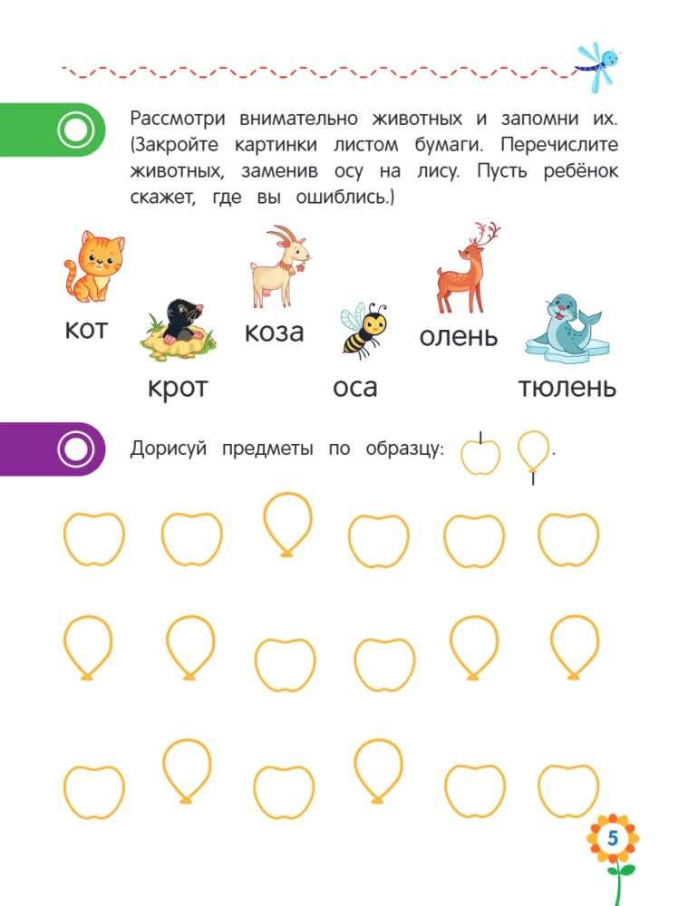 Attention and Memory for Preschoolers