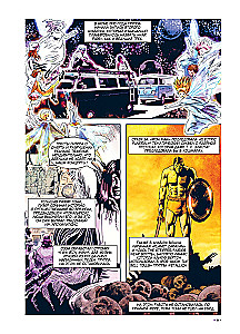 Ozzy Osbourne and Black Sabbath. Biography in Comics
