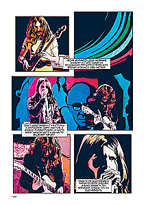 Ozzy Osbourne and Black Sabbath. Biography in Comics