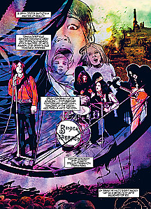 Ozzy Osbourne and Black Sabbath. Biography in Comics