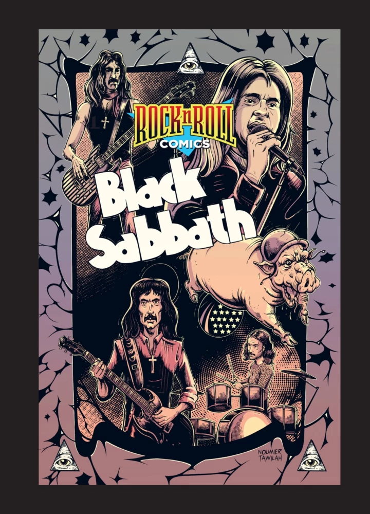 Ozzy Osbourne and Black Sabbath. Biography in Comics