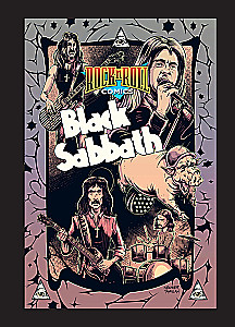 Ozzy Osbourne and Black Sabbath. Biography in Comics