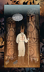 Häschen 2. Comic. Band 1. Atem des Waldes