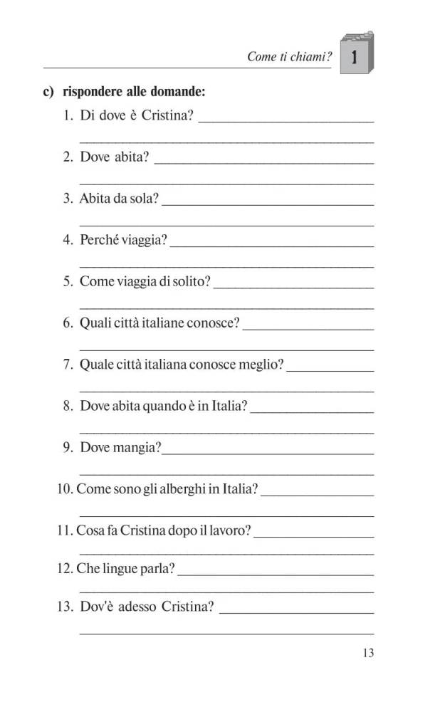 Me räägime itaalia keelt = Parliamo italiano