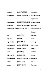 Populārs itāļu-krievu krievu-itāļu vārdnīca ar izrunu